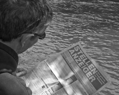 Austellungsprojekt:  Arbeitslos-neue Chance