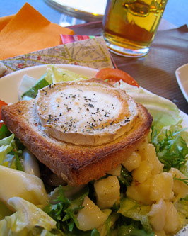 Chèvre chaud