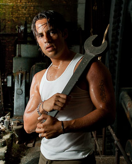 Shooting Spinnerei Sandro